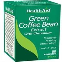 HealthAid Green Coffee Extract 60 Vegicaps