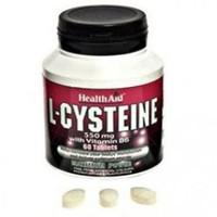 HealthAid L-Cysteine 550mg 30 Tablet
