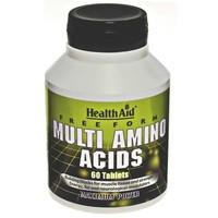 HealthAid Free Form Multi Amino Acids 60 tablet