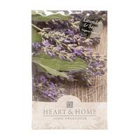 Heart & Home Fragrance Sachet Lavender Sage 42g