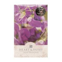 Heart & Home Fragrance Sachet Sweet Pea 42g