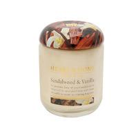 Heart & Home Sandalwood & Vanilla Large Candle 725g