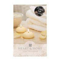 Heart & Home Fragrance Sachet Cotton Soft 42g