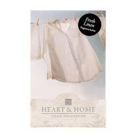 Heart & Home Fragrance Sachet Fresh Linen 42g
