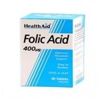 HealthAid Folic Acid 400ug 90 Tablet