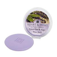 Heart & Home Wax Melt Lavender Sage 27g