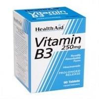 HealthAid Vitamin B3 (Niacinamide) 250mg 90 Tablet