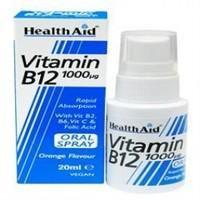 HealthAid Vitamin B12 (Cyanocobalamin) 20 ML