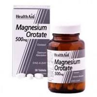 HealthAid Magnesium Orotate 500mg 30 Tablet