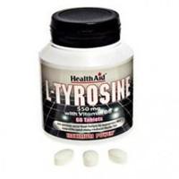 HealthAid L-Tyrosine 550mg 60 Tablet
