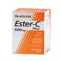 HealthAid Ester C 500mg Plus 60 Tablet