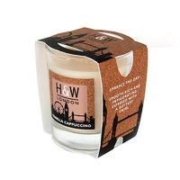 heyland whittle vanilla cappuccino candle 170g