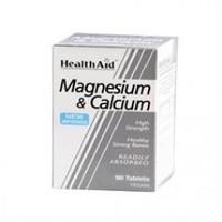 HealthAid Magnesium & Calcium 90 Tablet