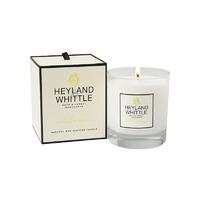 Heyland & Whittle Wild Lemongrass Candle In A Glass 230g