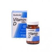 HealthAid Vitamin D 500iu 60 Tablet