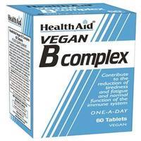HealthAid Vegan B Complex 60 tablet