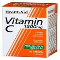 HealthAid Vitamin C 1500mg 30 Tablet