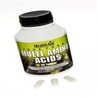 HealthAid Free Form Multi Amino Acids 60 Tablet