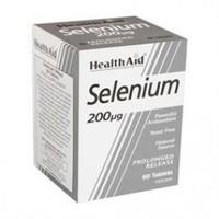 HealthAid Selenium 200ug - Prolonged Rel 60 Tablet