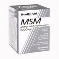 HealthAid MSM 1000mg 90 Tablet