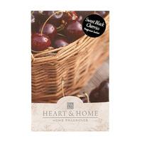 Heart & Home Fragrance Sachet Sweet Black Cherries 42g