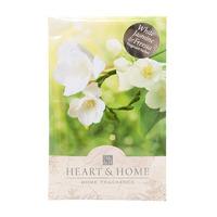 Heart & Home Fragrance Sachet White Jasmine & Freesia 42g
