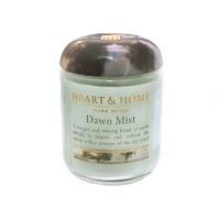 Heart & Home Dawn Mist Small Candle Jar 274g