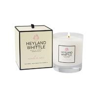 heyland whittle neroli rose candle in a glass 230g