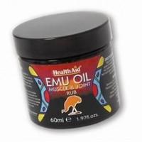 healthaid emu oil muscle joint rub 60 ml