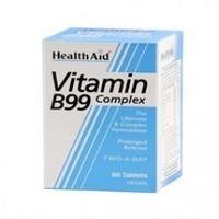 HealthAid Vit B99 Complex - Prolonged Re 60 Tablet