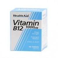 HealthAid Vitamin B12 (Cyanocobalamin) 50 Tablet
