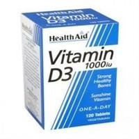 HealthAid Vitamin D 1000iu 120 Tablet