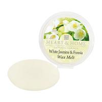 Heart & Home Wax Melt White Jasmine & Freesia 27g