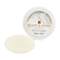 Heart & Home Wax Melt Fresh Linen 27g