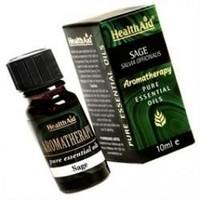HealthAid Sage Oil (Salvia officinalis) 10 ML