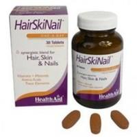 HealthAid Hair Skin & Nail Formula 30 Tablet