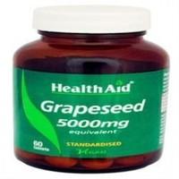 HealthAid Grapeseed Extract 5000mg 60 Tablet