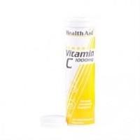 HealthAid Vitamin C 1000mg - Effervescen 20 Tablet