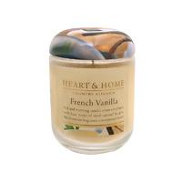 Heart & Home French Vanilla Large Candle 725g