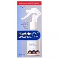 hedrin 1 hour spray gel 100ml