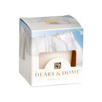 Heart & Home Votive Candle Fresh Linen 57g