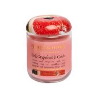 Heart & Home Pink Grapefruit & Cassis Small Candle Jar 274g