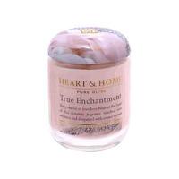 heart home true enchantment small candle jar 274g