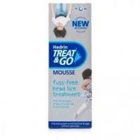 Hedrin Treat And Go Mousse 100ml