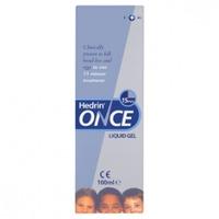 Hedrin Once Liquid 15 Minute Gel 100ml