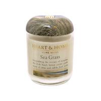 Heart & Home Sea Grass Small Candle Jar 274g