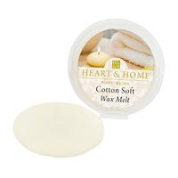 Heart & Home Wax Melt Cotton Soft 27g