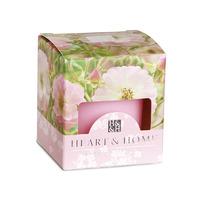 Heart & Home Votive Candle Rambling Rose 57g