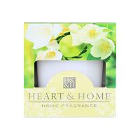 Heart & Home Votive Candle White Jasmine & Freesia 57g