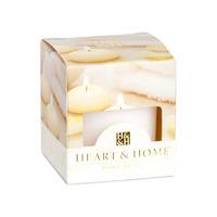 Heart & Home Votive Candle Cotton Soft 57g